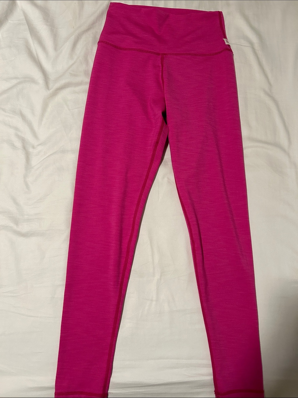 High-Waist Fuchsia Performance Leggings